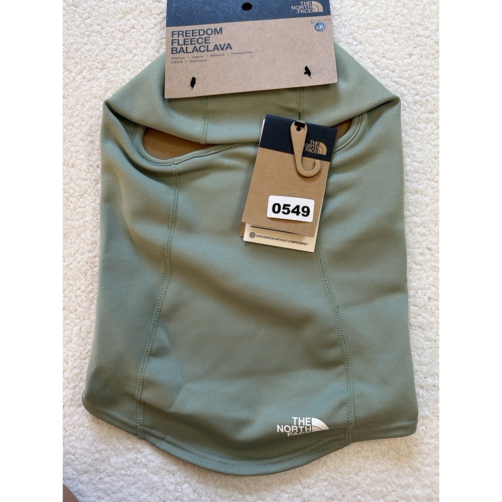 The North Face Freedom Fleece  Winter man Slate‎ Moss balaclava L/XL